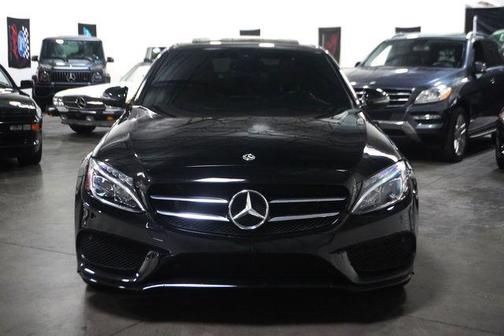 2018 Mercedes-Benz C-Class C 300 AMG Sport