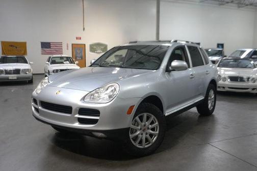 2004 Porsche Cayenne Cayenne