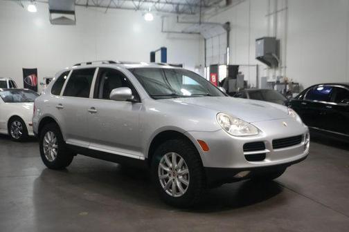 2004 Porsche Cayenne Cayenne