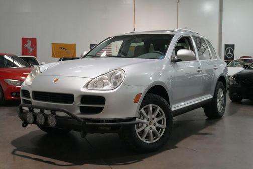 2004 Porsche Cayenne Cayenne