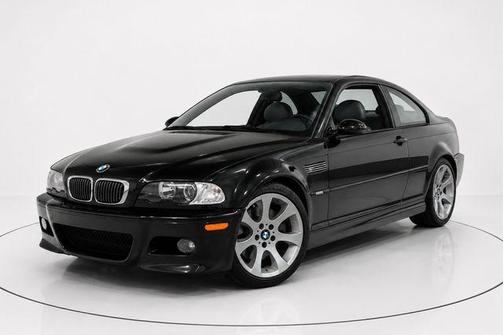 Black 2006 BMW M3 Base