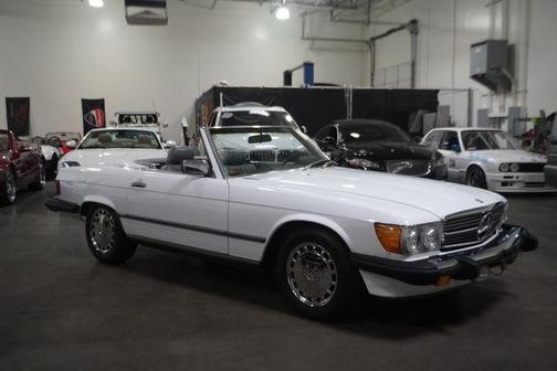 1988 Mercedes-Benz S-Class 560 SL