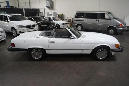 1988 Mercedes-Benz S-Class 560 SL