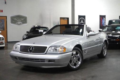 2000 Mercedes-Benz SL-Class SL 500