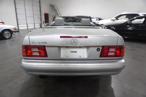 2000 Mercedes-Benz SL-Class SL 500