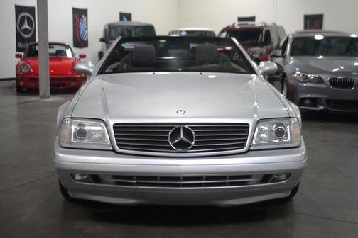 2000 Mercedes-Benz SL-Class SL 500