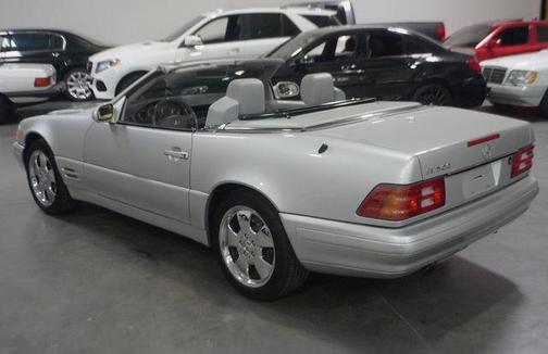 2000 Mercedes-Benz SL-Class SL 500