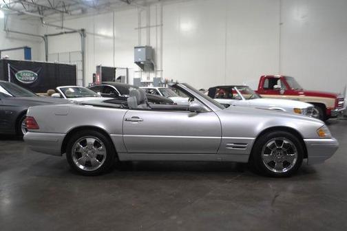 2000 Mercedes-Benz SL-Class SL 500