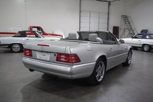 2000 Mercedes-Benz SL-Class SL 500