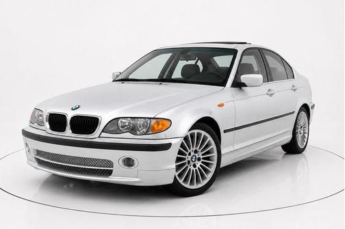 Titanium Silver Metallic 2003 BMW 330 330i Sport