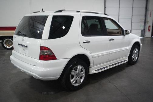2005 Mercedes-Benz M-Class 4MATIC