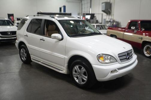 2005 Mercedes-Benz M-Class 4MATIC