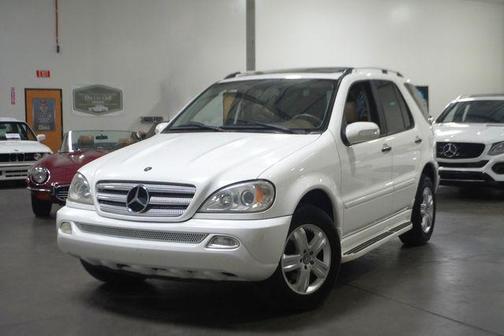 2005 Mercedes-Benz M-Class 4MATIC