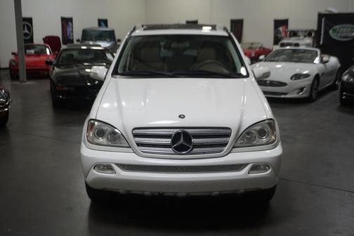 2005 Mercedes-Benz M-Class 4MATIC