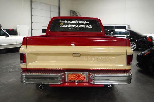 1983 Chevrolet C10/K10 Base