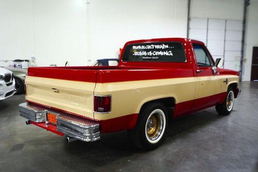 1983 Chevrolet C10/K10 Base