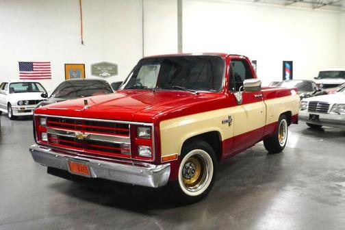 1983 Chevrolet C10/K10 Base