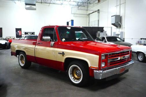 1983 Chevrolet C10/K10 Base