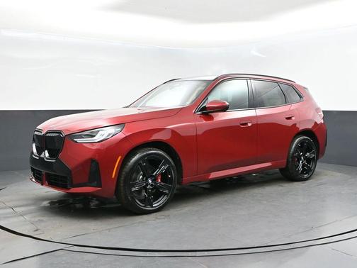 Red Metallic 2026 BMW X3 30 xDrive