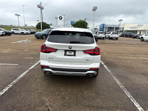 Alpine White 2024 BMW X3 sDrive30i