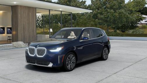 Tanzanite Blue II Metallic 2026 BMW X3 30 xDrive