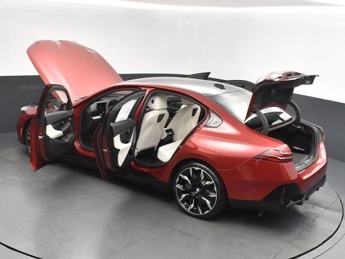 Red Metallic 2025 BMW 530 i