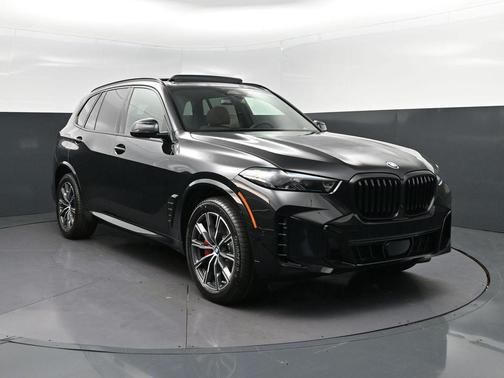 Black Sapphire Metallic 2026 BMW X5 xDrive40i