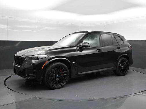 Black Sapphire Metallic 2026 BMW X5 sDrive40i