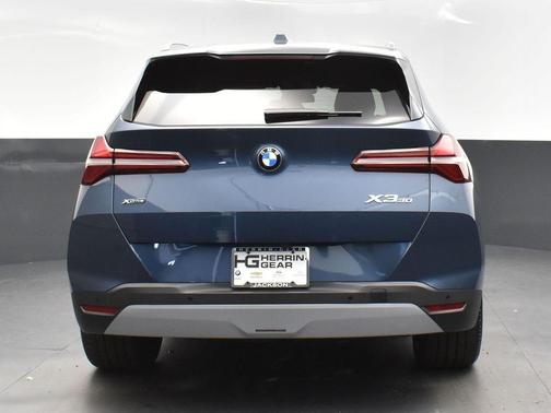 2025 BMW X3 30 xDrive