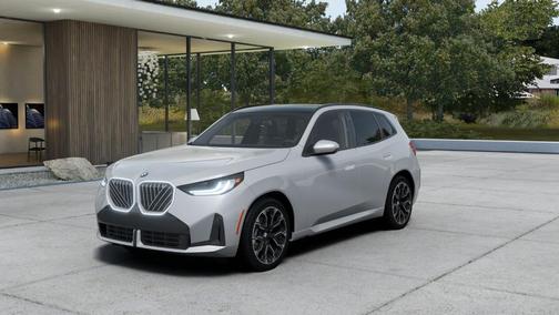 Gray Metallic 2026 BMW X3 30 xDrive