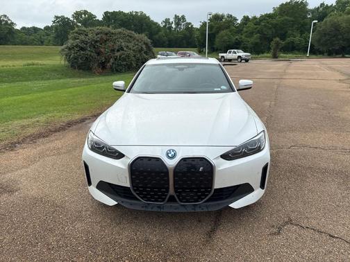 Mineral White Metallic 2023 BMW i4 Gran Coupe eDrive35