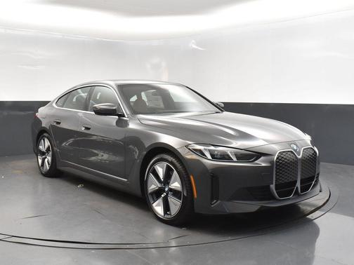 Gray Metallic 2025 BMW i4 Gran Coupe eDrive40