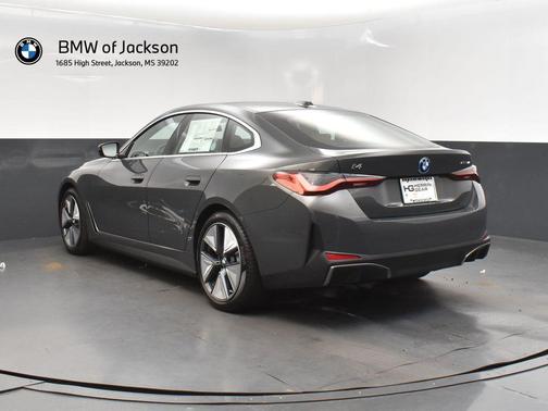 Gray Metallic 2025 BMW i4 Gran Coupe eDrive40
