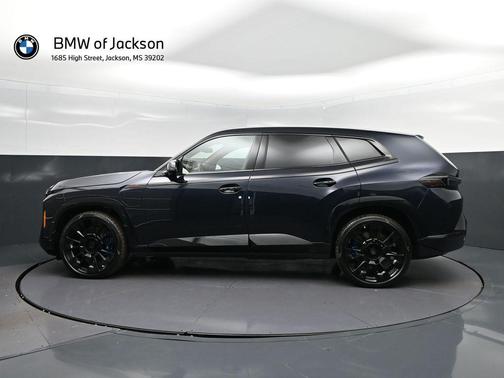 Carbon Black Metallic 2026 BMW XM LABEL