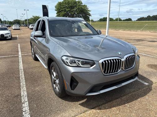 Skyscraper Gray Metallic 2024 BMW X3 sDrive30i