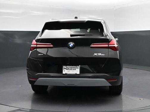 Black Sapphire Metallic 2026 BMW X3 30 xDrive