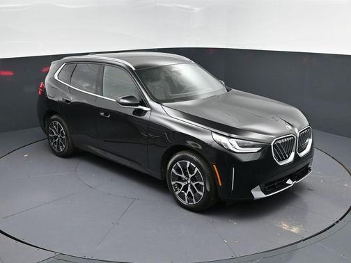 Black Sapphire Metallic 2026 BMW X3 30 xDrive