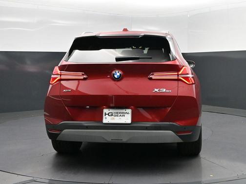 2025 BMW X3 30 xDrive