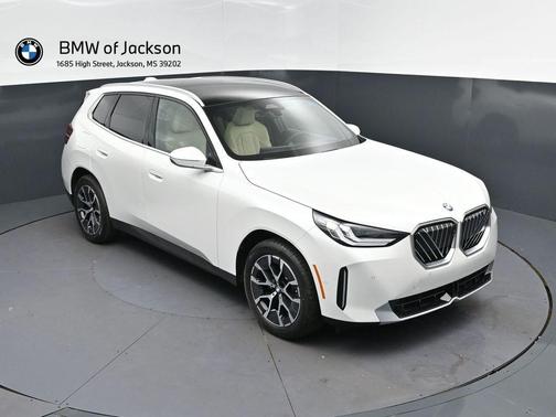 Mineral White Metallic 2026 BMW X3 30 xDrive