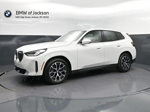 Mineral White Metallic 2026 BMW X3 30 xDrive