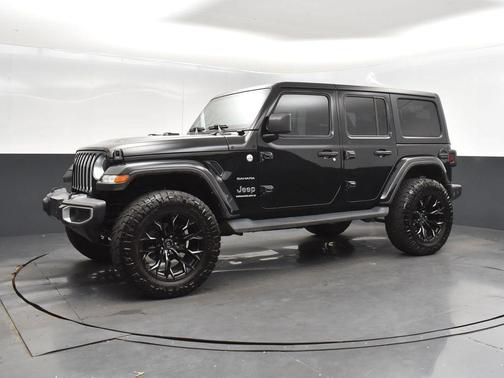 2023 Jeep Wrangler Sahara