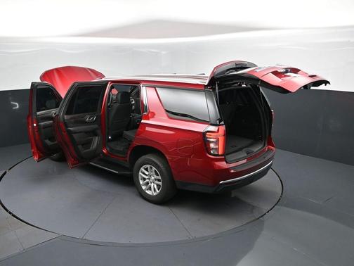Radiant Red 2024 Chevrolet Tahoe LS