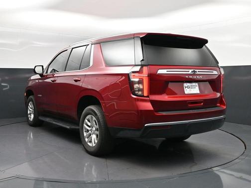 Radiant Red 2024 Chevrolet Tahoe LS