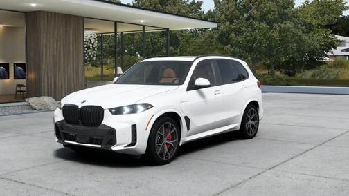 Mineral White Metallic 2026 BMW X5 PHEV xDrive50e