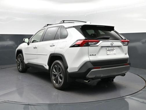 Wind Chill Pearl 2025 Toyota RAV4 Hybrid Limited