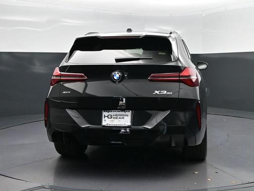 Black Sapphire Metallic 2026 BMW X3 30 xDrive