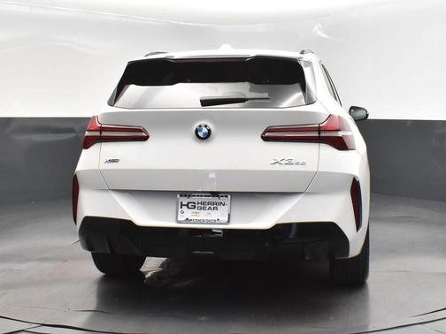 Alpine White 2025 BMW X3 30 xDrive