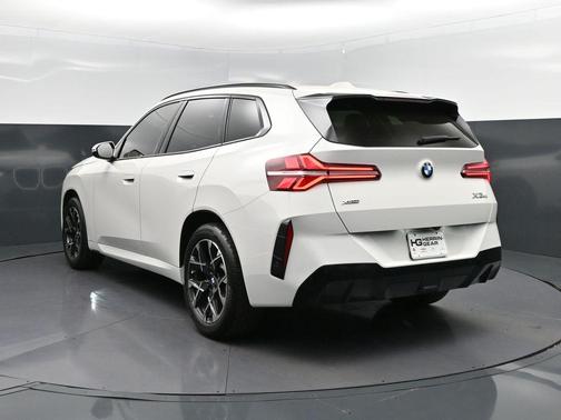 Alpine White 2025 BMW X3 30 xDrive