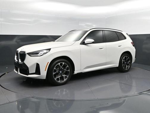 Alpine White 2025 BMW X3 30 xDrive