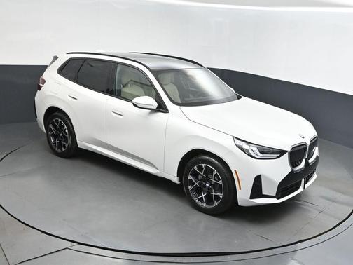 Alpine White 2025 BMW X3 30 xDrive